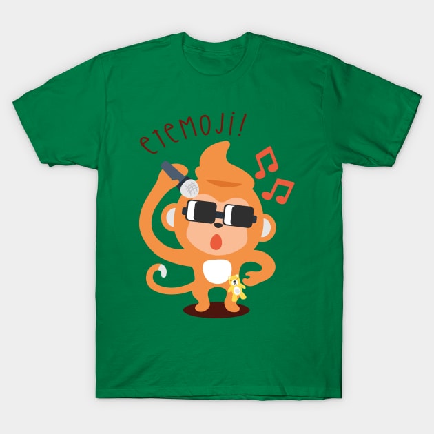 Etemoji! T-Shirt by Deramon Digoyo